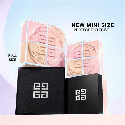 prisme libre travel givenchy|Mini Prisme Libre Loose Powder .